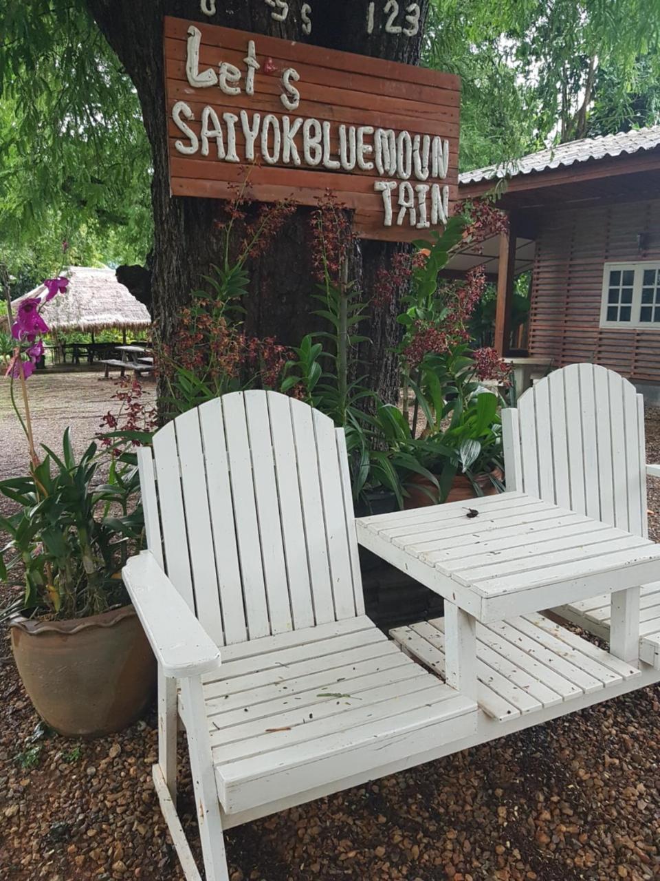 Blue Mountain Resort Sai Yok Eksteriør bilde